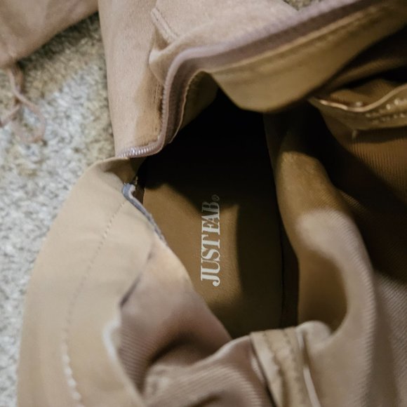 JUSTFAB  Adina Over The Knee Heeled Boot - Picture 6 of 6